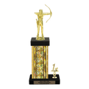 Custom Archery Trophy - Type N Series 3516 - Anderson Trophy Co.