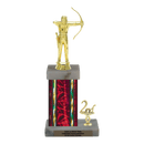 Custom Archery Trophy - Type N Series 3516 - Anderson Trophy Co.
