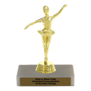 Custom Ballet Dance Trophy - Type A Series 3550 - Anderson Trophy Co.