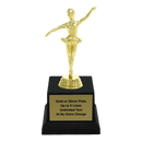 Custom Ballet Dance Trophy - Type A1 Series 3550 - Anderson Trophy Co.