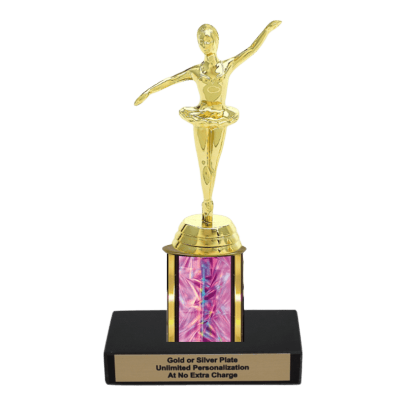 Custom Ballet Dance Trophy - Type C Series 3550 - Anderson Trophy Co.