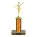 Custom Ballet Dance Trophy - Type C Series 3550 - Anderson Trophy Co.