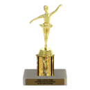 Custom Ballet Dance Trophy - Type C Series 3550 - Anderson Trophy Co.