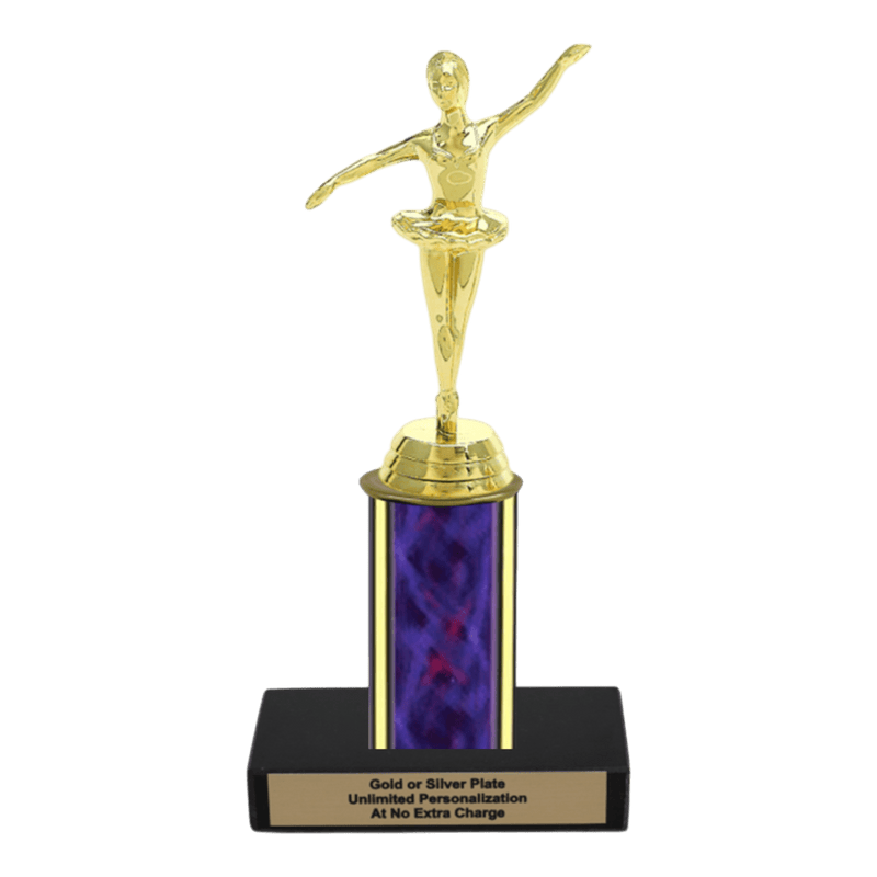 Custom Ballet Dance Trophy - Type C Series 3550 - Anderson Trophy Co.