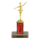 Custom Ballet Dance Trophy - Type C Series 3550 - Anderson Trophy Co.