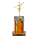 Custom Ballet Dance Trophy - Type F Series 3550 - Anderson Trophy Co.
