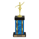 Custom Ballet Dance Trophy - Type F Series 3550 - Anderson Trophy Co.