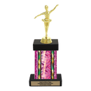 Custom Ballet Dance Trophy - Type F Series 3550 - Anderson Trophy Co.