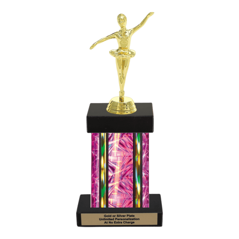 Custom Ballet Dance Trophy - Type F Series 3550 - Anderson Trophy Co.