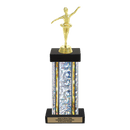 Custom Ballet Dance Trophy - Type F Series 3550 - Anderson Trophy Co.