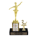 Custom Ballet Dance Trophy - Type L Series 3550 - Anderson Trophy Co.