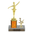 Custom Ballet Dance Trophy - Type L Series 3550 - Anderson Trophy Co.