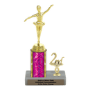 Custom Ballet Dance Trophy - Type L Series 3550 - Anderson Trophy Co.