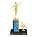 Custom Ballet Dance Trophy - Type L Series 3550 - Anderson Trophy Co.