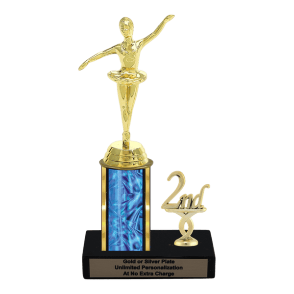 Custom Ballet Dance Trophy - Type L Series 3550 - Anderson Trophy Co.