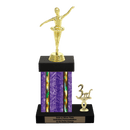 Custom Ballet Dance Trophy - Type N Series 3550 - Anderson Trophy Co.