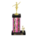 Custom Ballet Dance Trophy - Type N Series 3550 - Anderson Trophy Co.