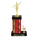 Custom Ballet Dance Trophy - Type N Series 3550 - Anderson Trophy Co.