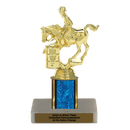 Custom Barrel Racing Horse Trophy - Type C Series 3718 - Anderson Trophy Co.