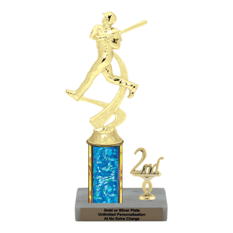 Custom Baseball Trophy - Type L Series 2MF4501 - Anderson Trophy Co.