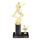 Custom Baseball Trophy - Type L Series 2MF4501 - Anderson Trophy Co.