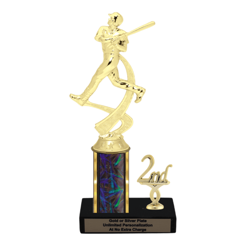 Custom Baseball Trophy - Type L Series 2MF4501 - Anderson Trophy Co.