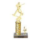 Custom Baseball Trophy - Type L Series 2MF4501 - Anderson Trophy Co.
