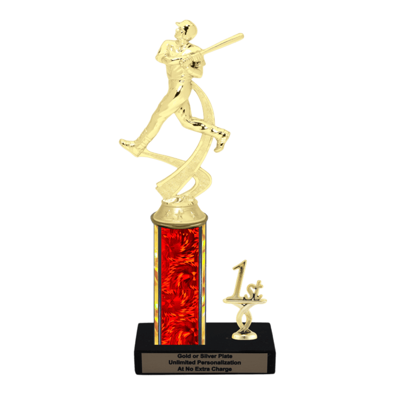 Custom Baseball Trophy - Type L Series 2MF4501 - Anderson Trophy Co.