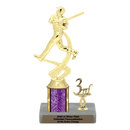 Custom Baseball Trophy - Type L Series 2MF4501 - Anderson Trophy Co.
