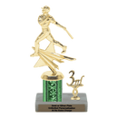 Custom Baseball Trophy - Type L Series 32503 - Anderson Trophy Co.