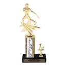 Custom Baseball Trophy - Type L Series 32503 - Anderson Trophy Co.