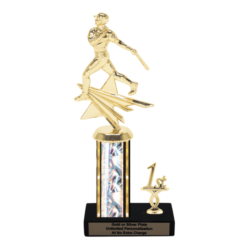 Custom Baseball Trophy - Type L Series 32503 - Anderson Trophy Co.