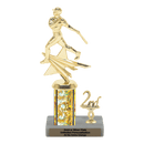 Custom Baseball Trophy - Type L Series 32503 - Anderson Trophy Co.