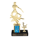 Custom Baseball Trophy - Type L Series 32503 - Anderson Trophy Co.