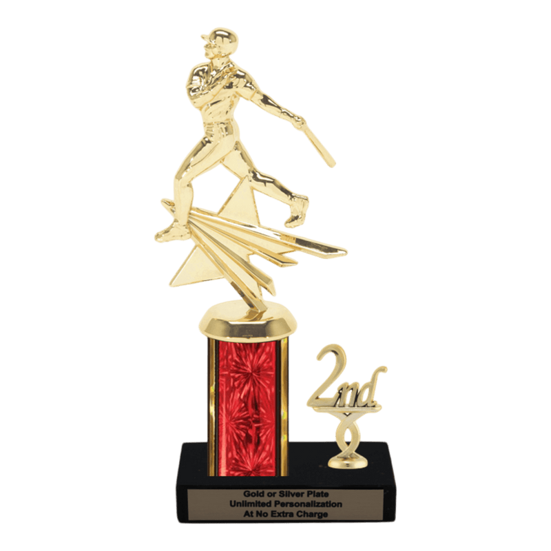 Custom Baseball Trophy - Type L Series 32503 - Anderson Trophy Co.