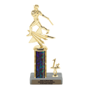 Custom Baseball Trophy - Type L Series 32503 - Anderson Trophy Co.