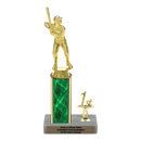Custom Baseball Trophy - Type L Series 3503 - Anderson Trophy Co.