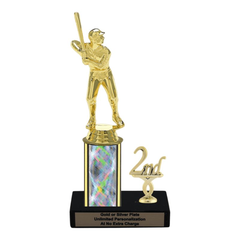 Custom Baseball Trophy - Type L Series 3503 - Anderson Trophy Co.