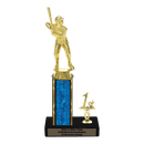 Custom Baseball Trophy - Type L Series 3503 - Anderson Trophy Co.
