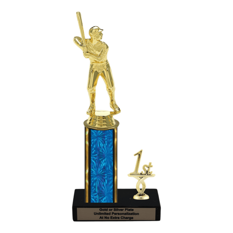 Custom Baseball Trophy - Type L Series 3503 - Anderson Trophy Co.