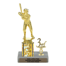 Custom Baseball Trophy - Type L Series 3503 - Anderson Trophy Co.