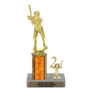 Custom Baseball Trophy - Type L Series 3503 - Anderson Trophy Co.