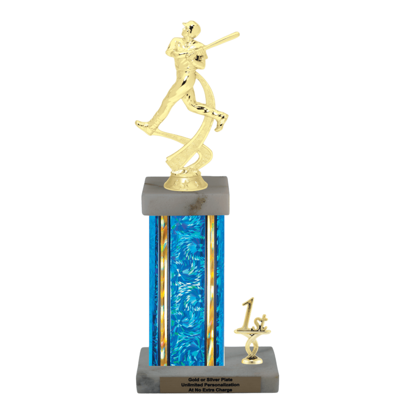 Custom Baseball Trophy - Type N Series 2MF4501 - Custom Trophy Features