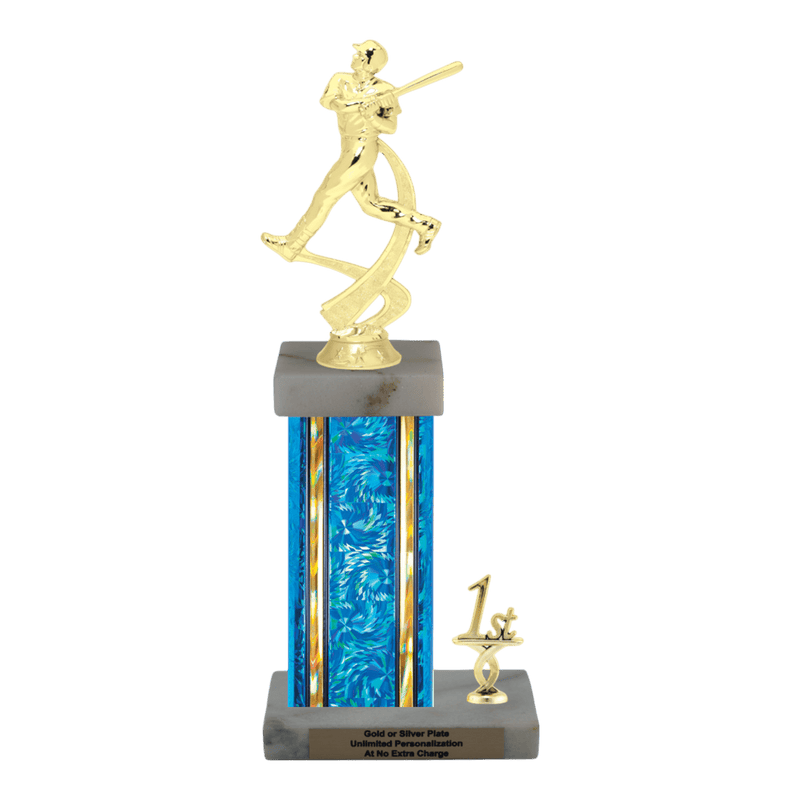 Custom Baseball Trophy - Type N Series 2MF4501 - Anderson Trophy Co.