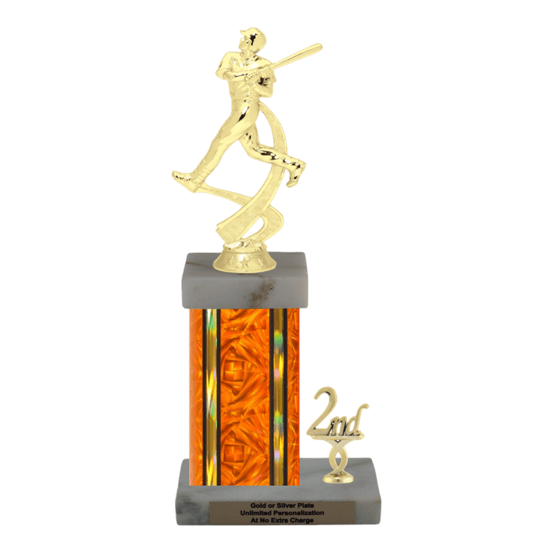 Custom Baseball Trophy - Type N Series 2MF4501 - Anderson Trophy Co.