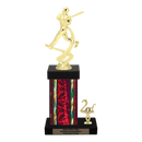 Custom Baseball Trophy - Type N Series 2MF4501 - Anderson Trophy Co.