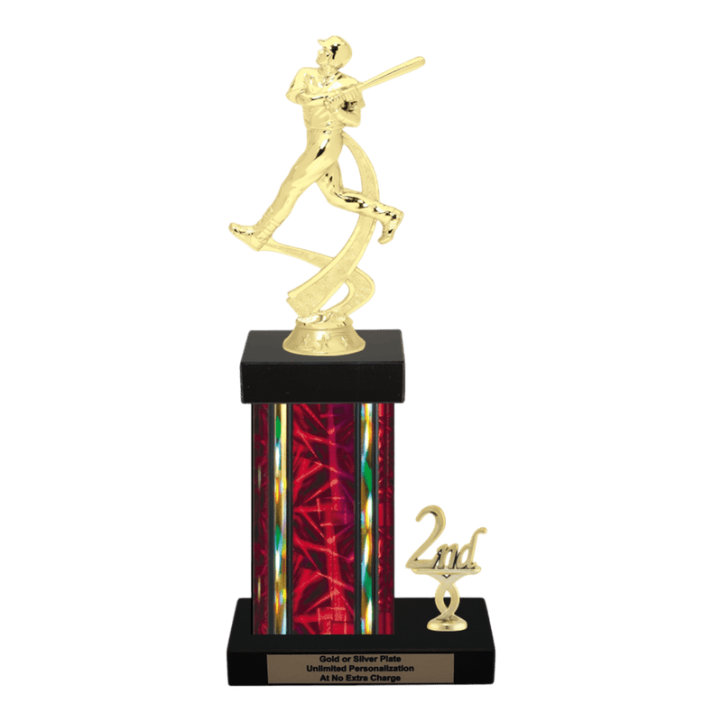 Custom Baseball Trophy - Type N Series 2MF4501 - Anderson Trophy Co.