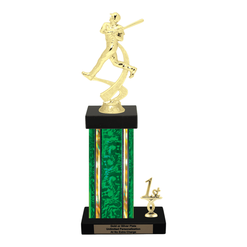 Custom Baseball Trophy - Type N Series 2MF4501 - Anderson Trophy Co.