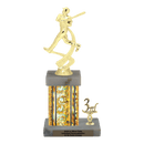 Custom Baseball Trophy - Type N Series 2MF4501 - Anderson Trophy Co.