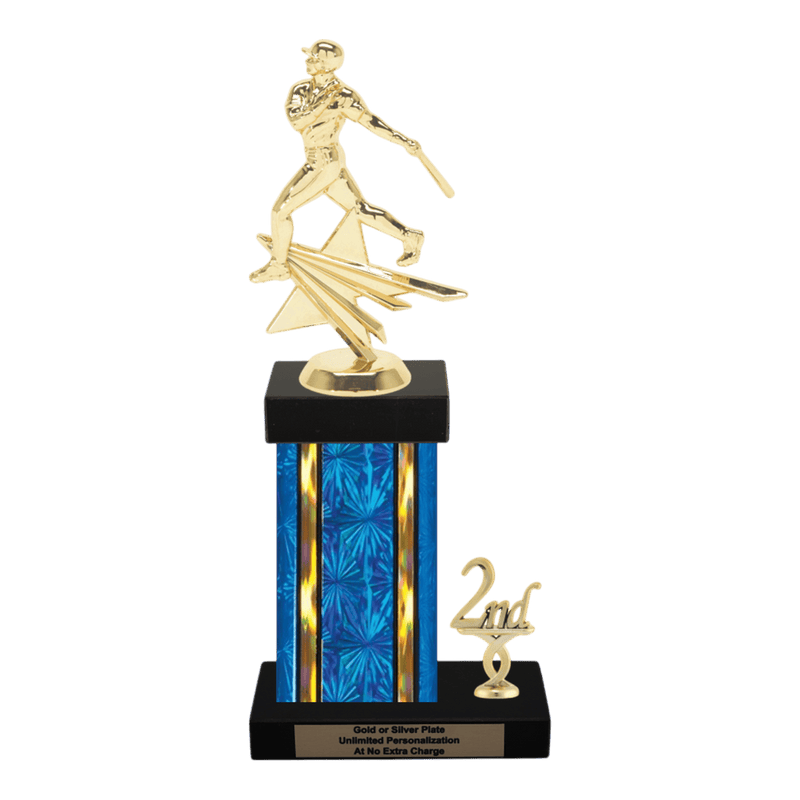 Custom Baseball Trophy - Type N Series 32503 - Anderson Trophy Co.